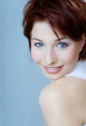 Woman with Short Hair