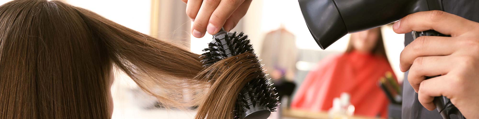 Blow Drying Hair - Our Services